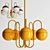 Elegant Renee Chandelier: Timeless Beauty 3D model small image 3