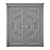 Sleek Interior Door - UV Mapped 3D model small image 4