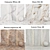 Luxury Marble Collection: Gray, White, Stain & Breccia 3D model small image 2