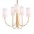 Hudson Valley Harlem Chandelier | Elegant Lighting Fixture 3D model small image 1