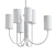 Hudson Valley Harlem Chandelier | Elegant Lighting Fixture 3D model small image 2