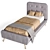 Tiffany 90 Signal Meble Bed - Stylish and Versatile 3D model small image 5
