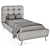 Tiffany 90 Signal Meble Bed - Stylish and Versatile 3D model small image 7