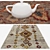 Versatile Rugs Set 3D model small image 3