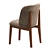 Abrey Walnut Chair - Elegant and Comfortable 3D model small image 2