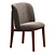 Abrey Walnut Chair - Elegant and Comfortable 3D model small image 3