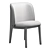 Abrey Walnut Chair - Elegant and Comfortable 3D model small image 6