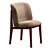 Abrey Walnut Chair - Elegant and Comfortable 3D model small image 7