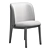 Abrey Walnut Chair - Elegant and Comfortable 3D model small image 11