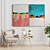 Modern Frame Collection: Set of 2 Paintings in 5 Materials 3D model small image 2