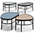 Peers Table: Elegant and Modern 3D model small image 1