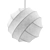 Contemporary Turner 65 Pendant 3D model small image 2