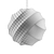 Contemporary Turner 65 Pendant 3D model small image 7