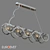 Smart Home Chandelier: Bogate's Galicia 3D model small image 1