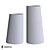 Concretika Classic Duet Planters 3D model small image 1