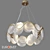 Smart Home Hanging Chandelier by Bogates Galicia 3D model small image 1