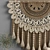 Boho Macrame Decor Set 10 3D model small image 4