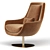 Modern Elba Armchair: Sleek Design, Maximum Comfort 3D model small image 4