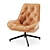 Elegant Armchair with UV Mapping 3D model small image 1