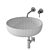 Stunning Artceram JOLIE Sink 3D model small image 2