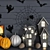 Spooky Halloween Decor Set 3D model small image 3