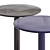 B&B Italia Spool Outdoor Small Table 3D model small image 2