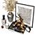 Elegant Decor Set: V-Ray & Corona Compatible 3D model small image 3