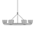 Elegant Carola Large Ring Chandelier 3D model small image 2