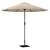 Illuminated Garden Umbrella 3D model small image 3