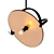 Cyclope Suspension Lamp: Sleek and Modern 3D model small image 1