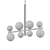 Sleek Modern MADSI Design Lamp 3D model small image 2