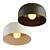 Puff Ceiling Lamp: Stylish and Modern 3D model small image 1