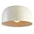 Puff Ceiling Lamp: Stylish and Modern 3D model small image 2