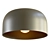 Puff Ceiling Lamp: Stylish and Modern 3D model small image 3