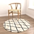 Versatile Set of 8 Rugs 3D model small image 3