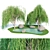 Premium Quality Willow Trees Collection 3D model small image 4