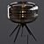 Adler Glass Dome Lamp: Modern Illuminate 3D model small image 3