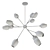 Modern Sputnik Pendant Light 3D model small image 4