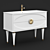 Modern Opadiris Ibiza 120 Sideboard 3D model small image 1