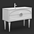 Modern Opadiris Ibiza 120 Sideboard 3D model small image 2