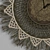 Boho Chic Macrame Clock 3D model small image 3