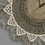 Boho Chic Macrame Clock 3D model small image 5