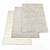 High-Res Rugs Bundle: Textured Set 3D model small image 1