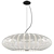 Modern Maranga Pendant Light 3D model small image 1