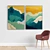 Elegant Frames Collection: Set of 2 Paintings, 5 Materials - S-277 3D model small image 5