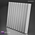 Zigzag-Big 3D Panel: Modern Gypsum Design 3D model small image 2