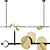 Elegant Hanging Lamps - 188 Stylish Options 3D model small image 1