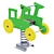 Spring Rockers for Children: "Typewriter" & "Tractor 3D model small image 3