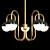 Elegant Mitzi Renee Chandelier 3D model small image 3