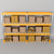 Heavy-Duty Pallet Storage Rack 3D model small image 13